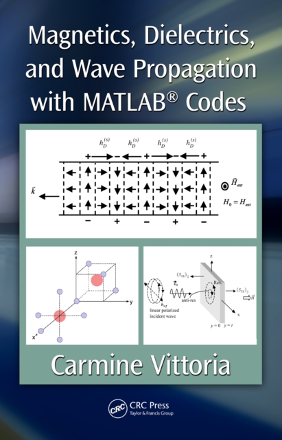 Magnetics, dielectrics, and wave propagation with MATLAB codes