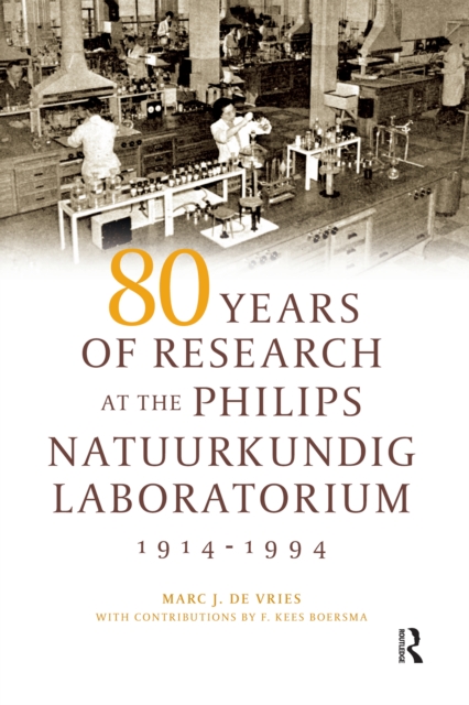 80 Years of Research at the Philips Natuurkundig Laboratorium 1914-1994: The Role of the National Lab at Philips