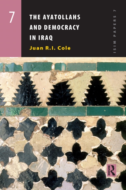 The Ayatollahs and democracy in Iraq