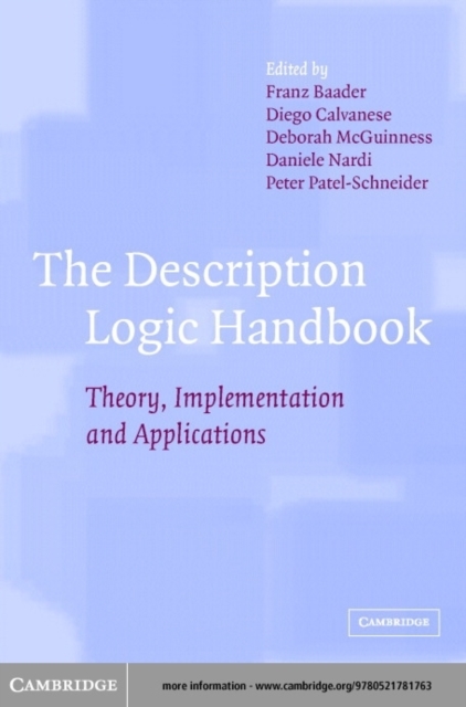 The Description Logic Handbook
