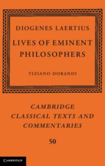 Lives of eminent philosophers