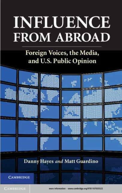 Influence from abroad: how foreign media shape U.S. public opinion