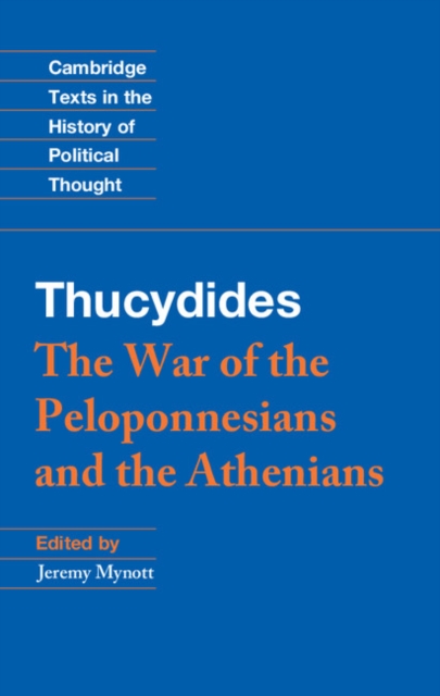 The war of the Peloponnesians and the Athenians