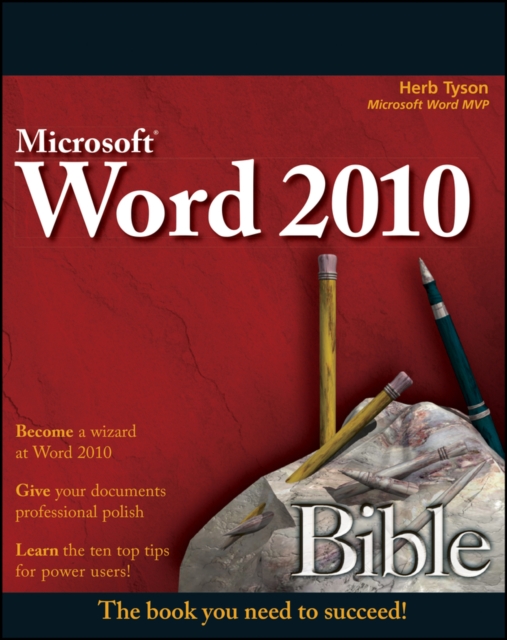 Microsoft Word 2010 bible