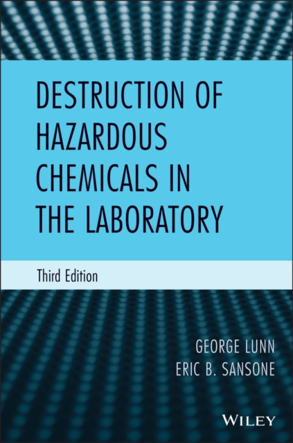 Destruction of hazardous chemicals in the laboratory