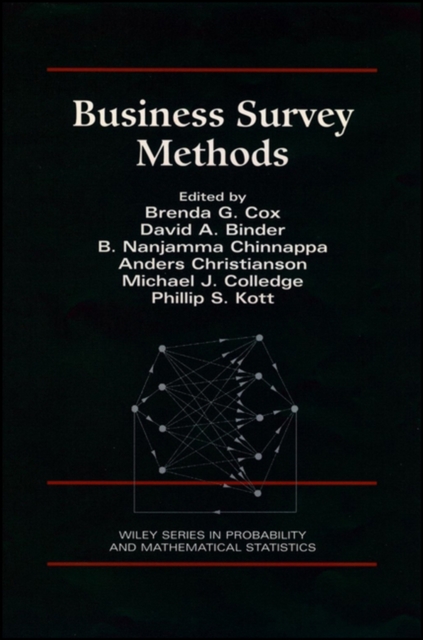 Business survey methods (Wiley series in probability and mathematical statistics)