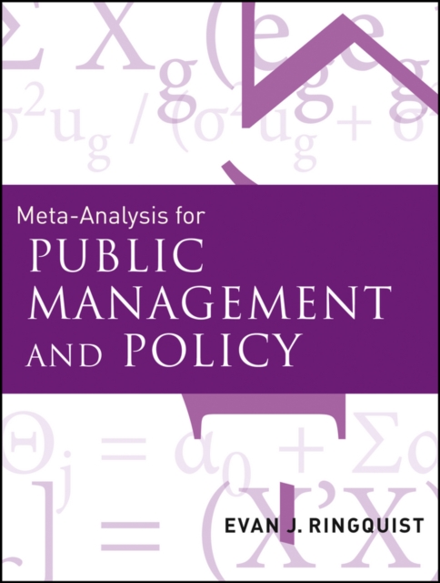 Meta-analysis for public management and policy