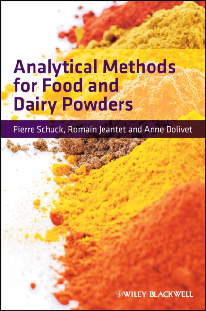 Analytical methods for food and dairy powders