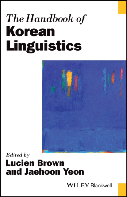 The Handbook of Korean Linguistics