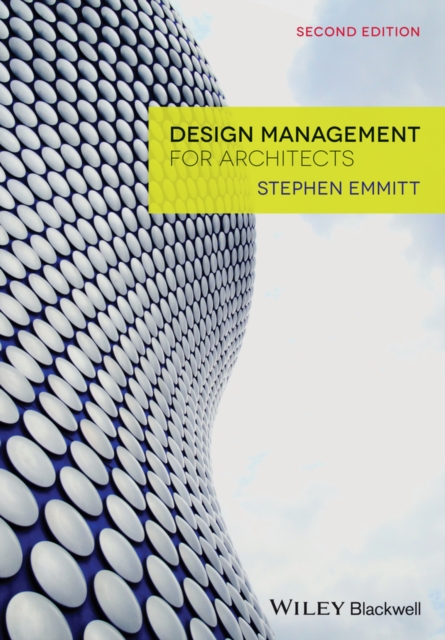 Design management for architects