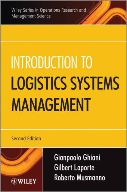 Introduction to logistics systems management