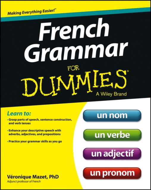 French grammar for dummies
