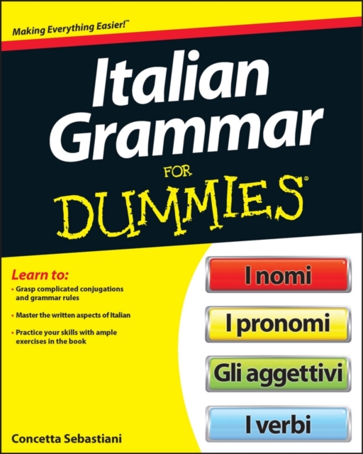 Italian grammar for dummies