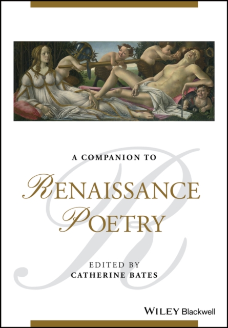 A companion to Renaissance poetry