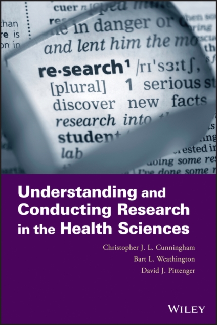 Understanding and conducting research in the health sciences