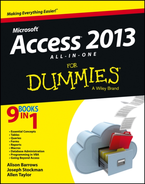 Access 2013 all-in-one for dummies