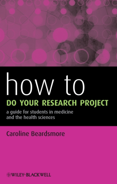 How to do your research project