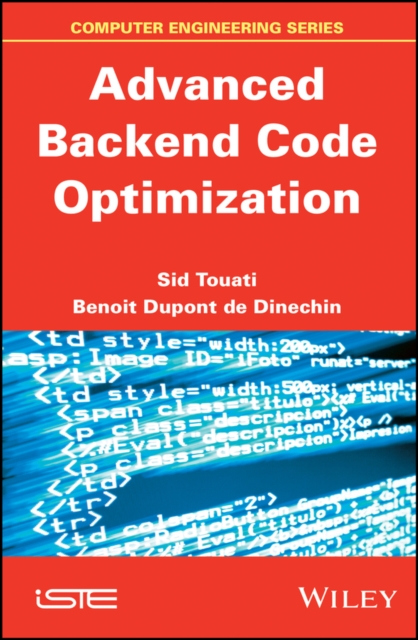 Advanced backend code optimization