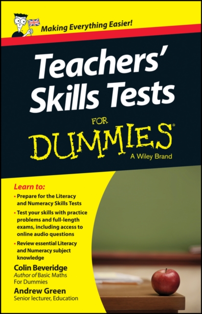 Teacher skills tests for dummies