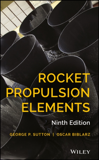 Rocket Propulsion Elements (9th Edition)