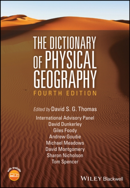 The dictionary of physical geography