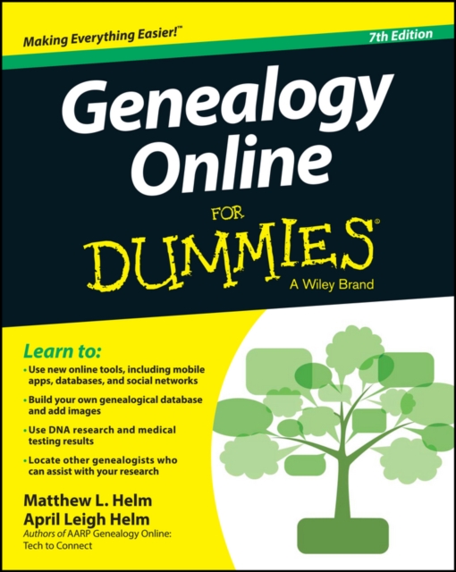 Genealogy online for dummies