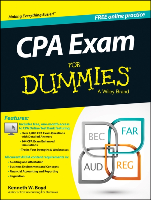 CPA exam for dummies