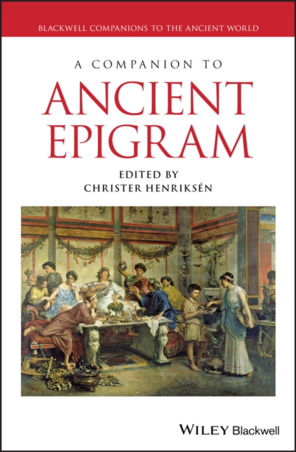 A companion to ancient epigram