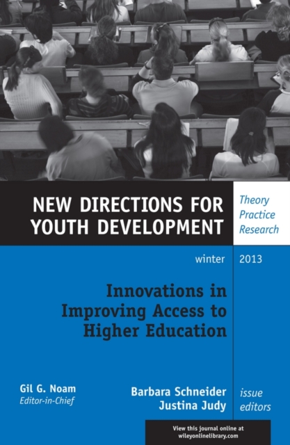Innovations in improving access to higher education