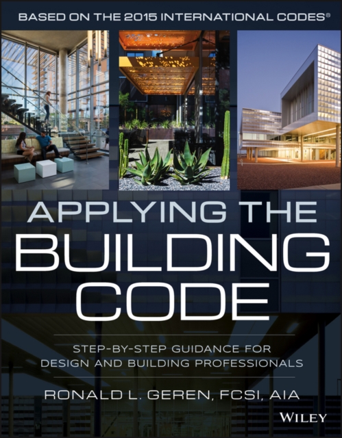 Applying the building code during design: step-by-step process
