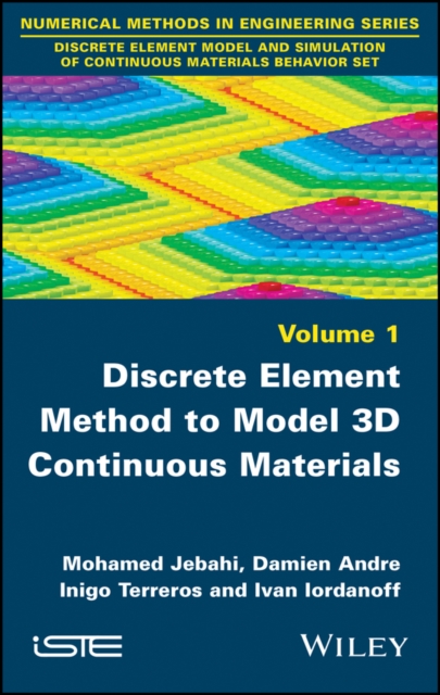 Discrete Element Method to Model 3D Continuous Materials