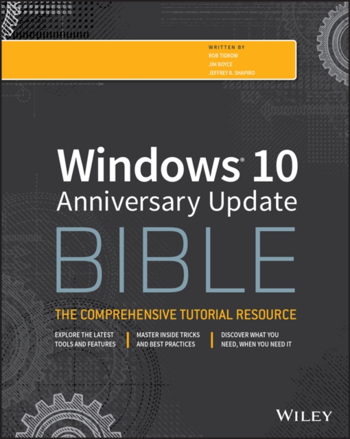 Windows 10 bible