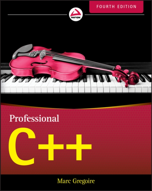 Professional C++ (4th Edition)