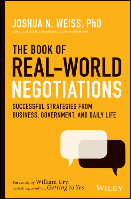 The book of real-world negotiations