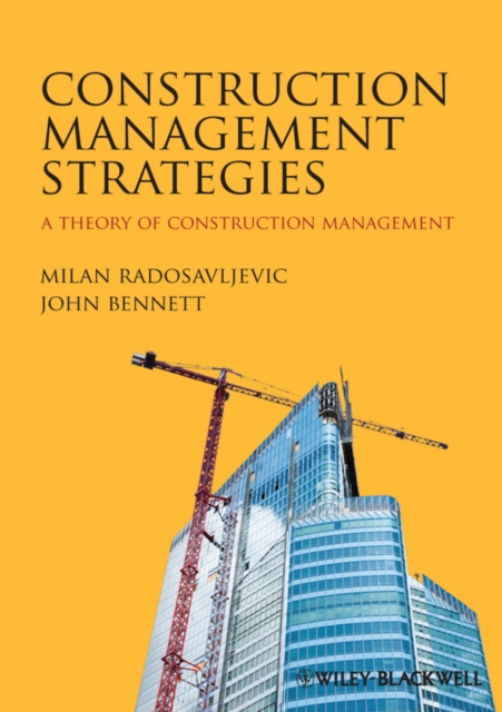 Construction management strategies