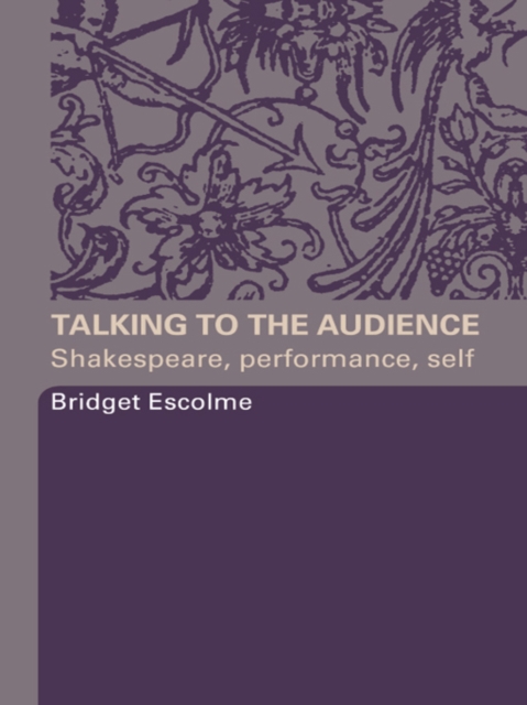Talking to the Audience