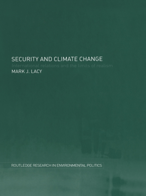Security and Climate Change
