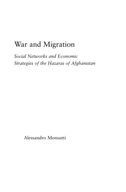 War and Migration