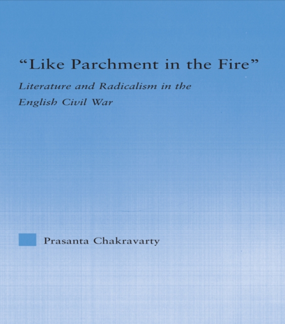 \Like Parchment in the Fire\