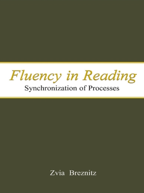 Fluency in reading