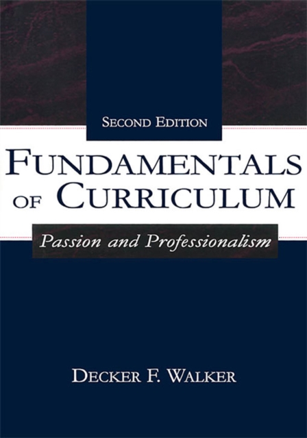 Fundamentals of Curriculum