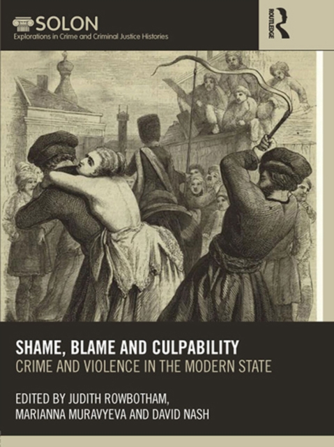 Shame, Blame and Culpability