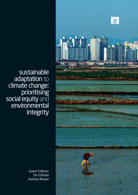 Sustainable adaptation to climate change
