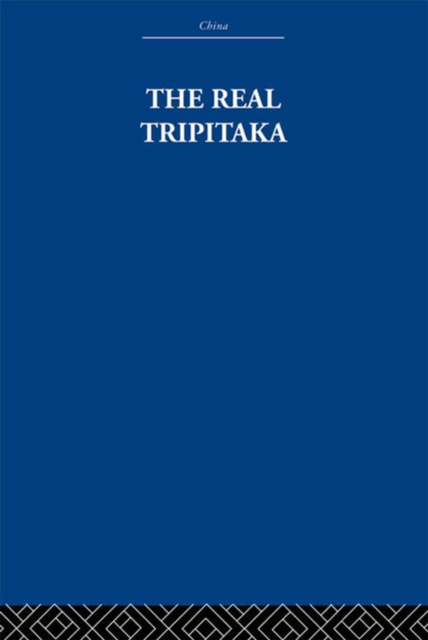The Real Tripitaka