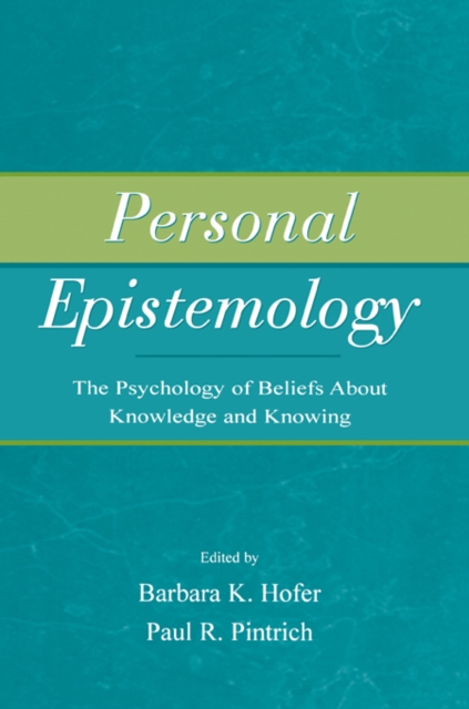 Personal epistemology