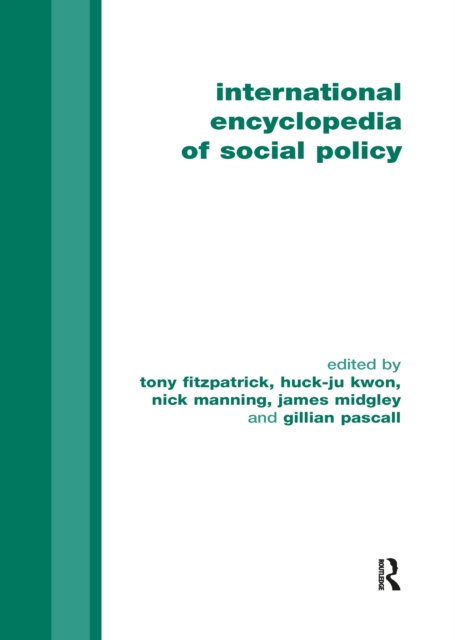 International encyclopedia of social policy