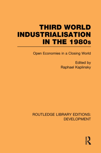 Third World Industrialisation in the 1980s