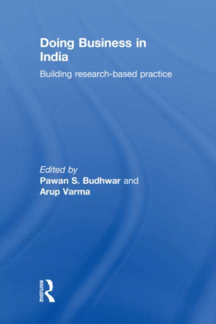 Doing business in India : building research-based practice