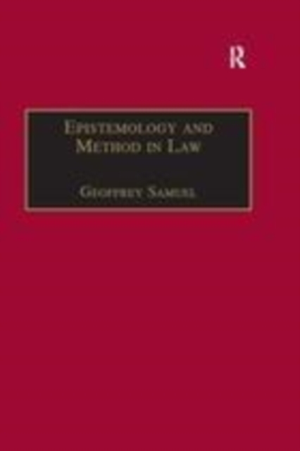 Epistemology and Method in Law