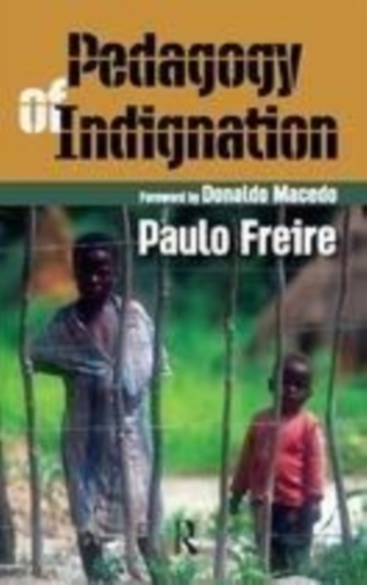 Pedagogy of indignation